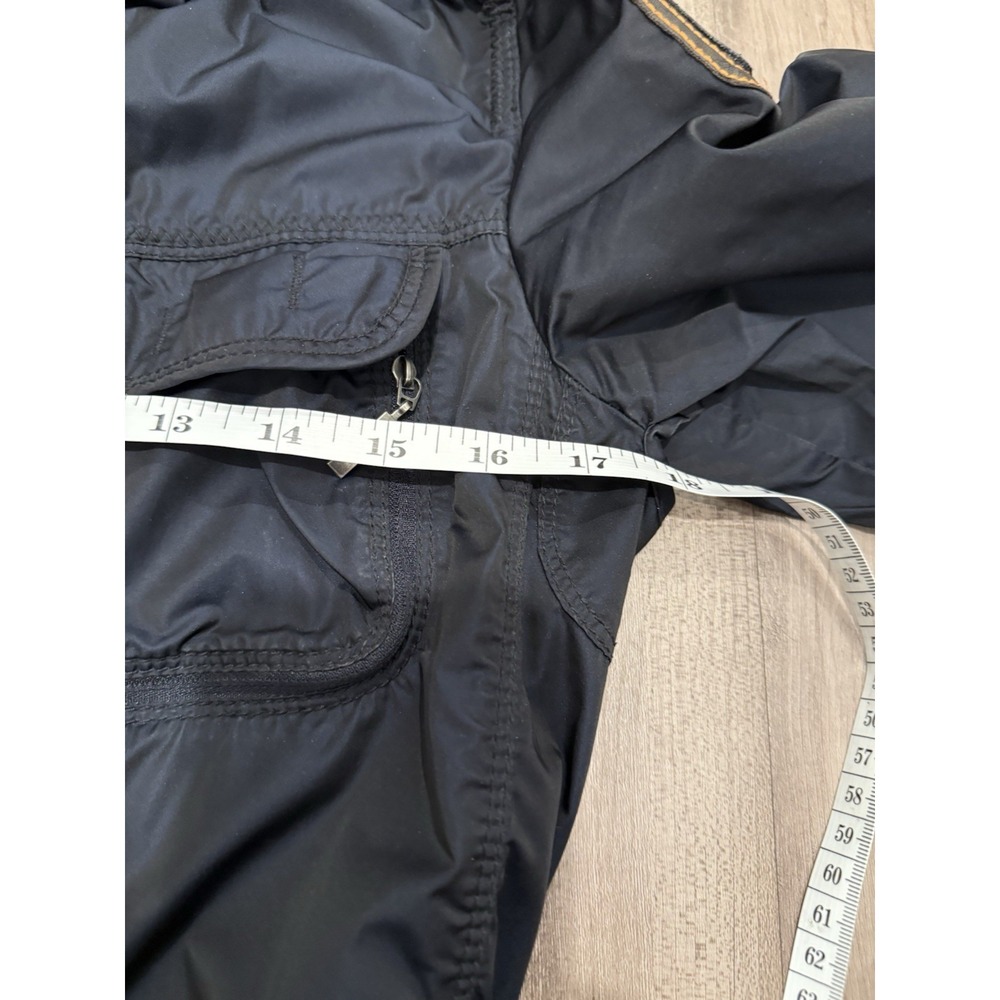 PARAJUMPERS WINDBREAKER Jacket Small Navy Color - Picture 11 of 16